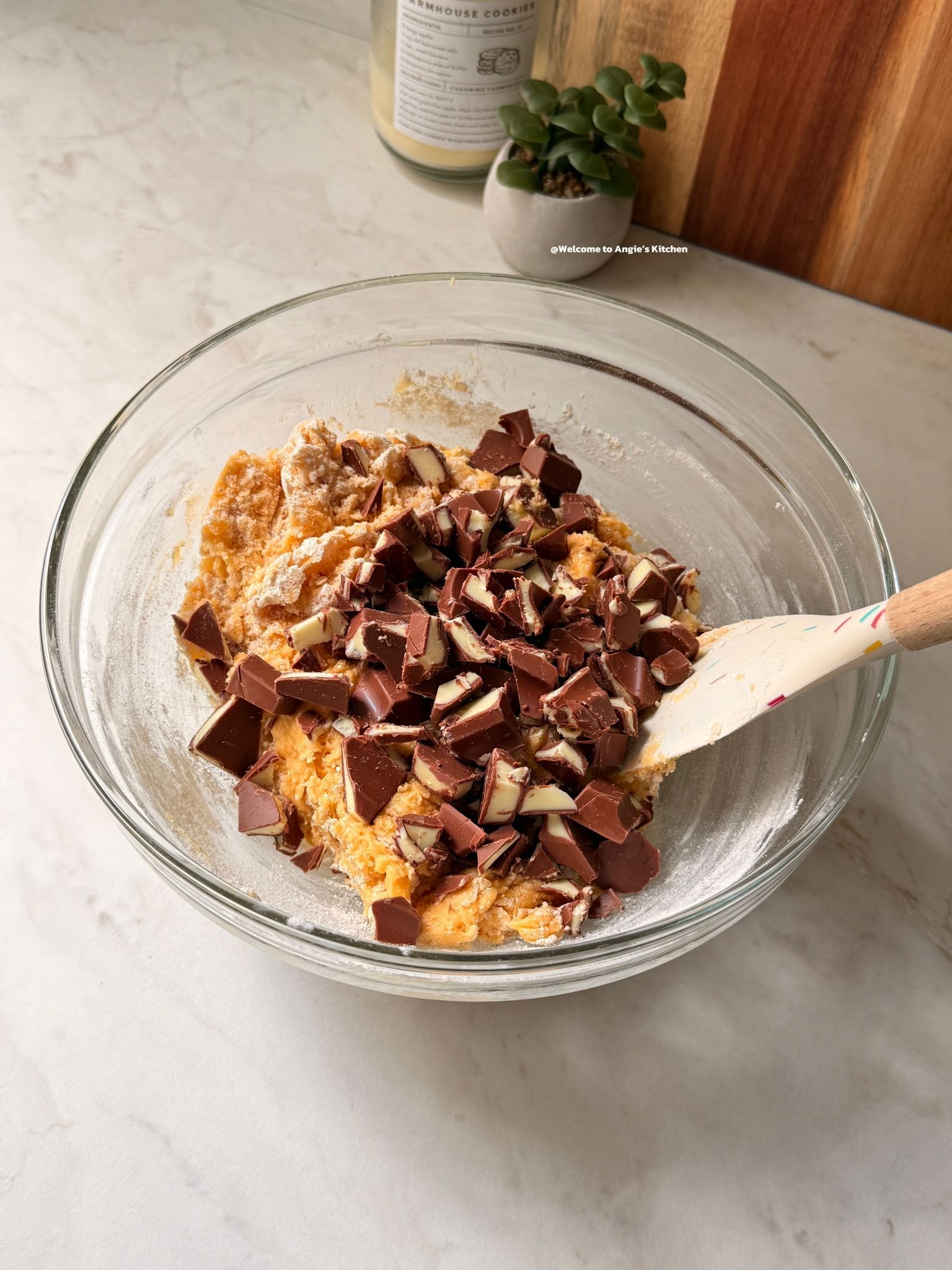 Kinder Chocolate Cookies — Angie's Kitchen